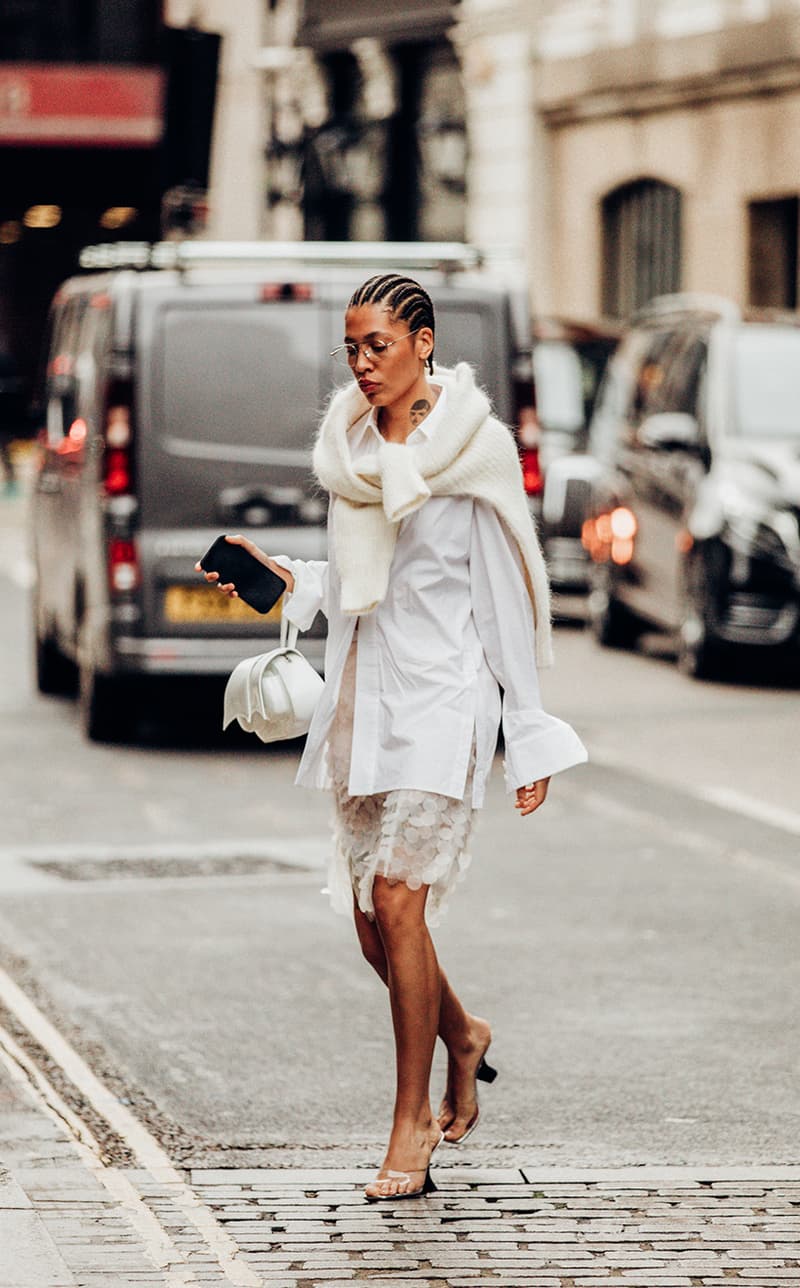 LFW 2024 london fashion week fw24 street style Streetsnaps