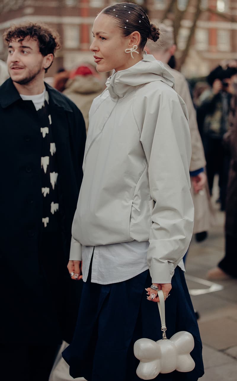 LFW 2024 london fashion week fw24 street style Streetsnaps