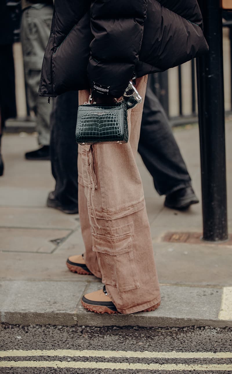 LFW 2024 london fashion week fw24 street style Streetsnaps