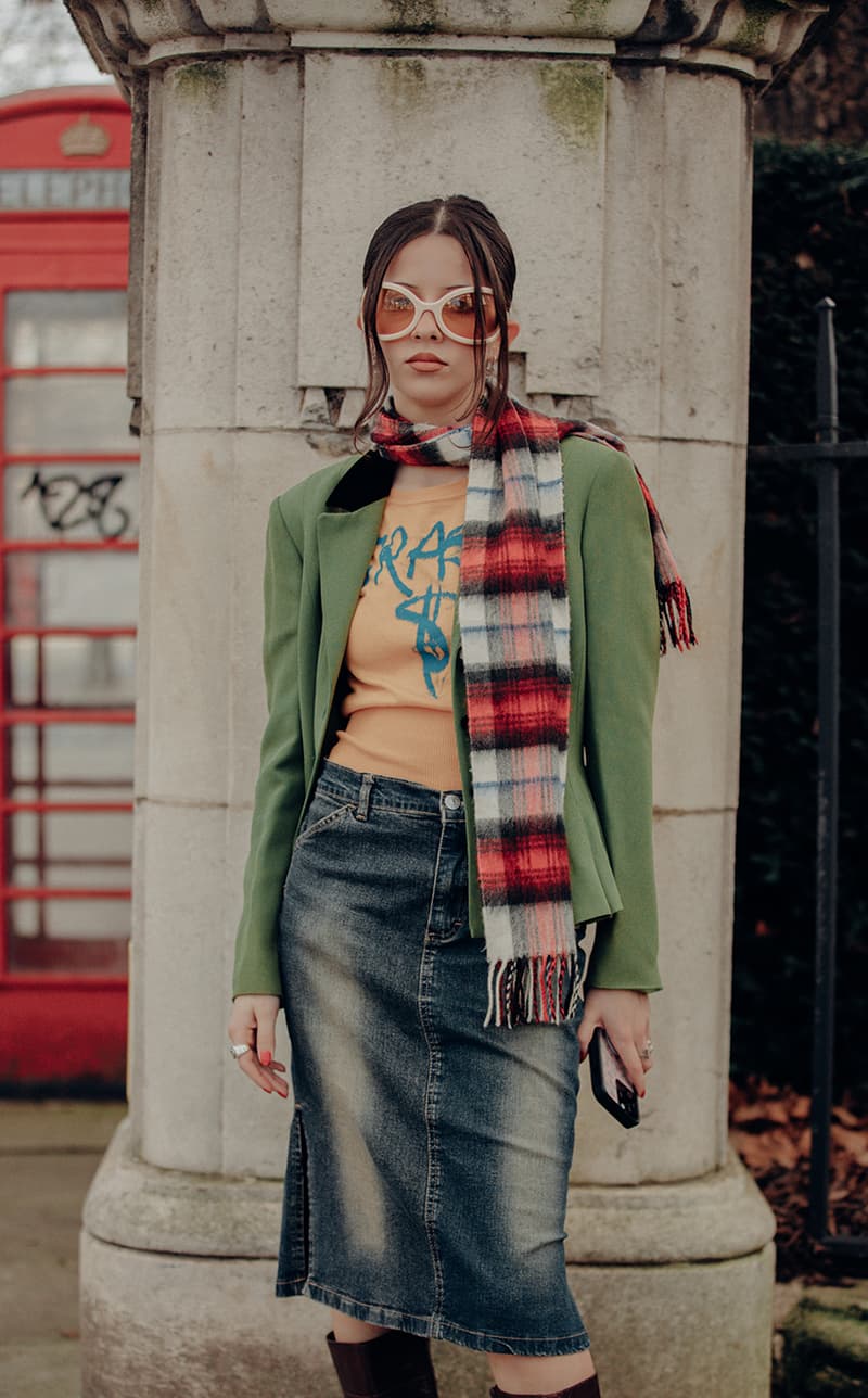 LFW 2024 london fashion week fw24 street style Streetsnaps