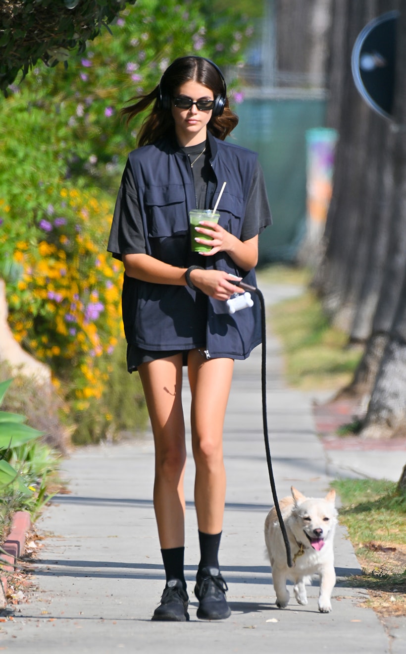 Kaia Gerber Style Streetsnaps spring Outfit