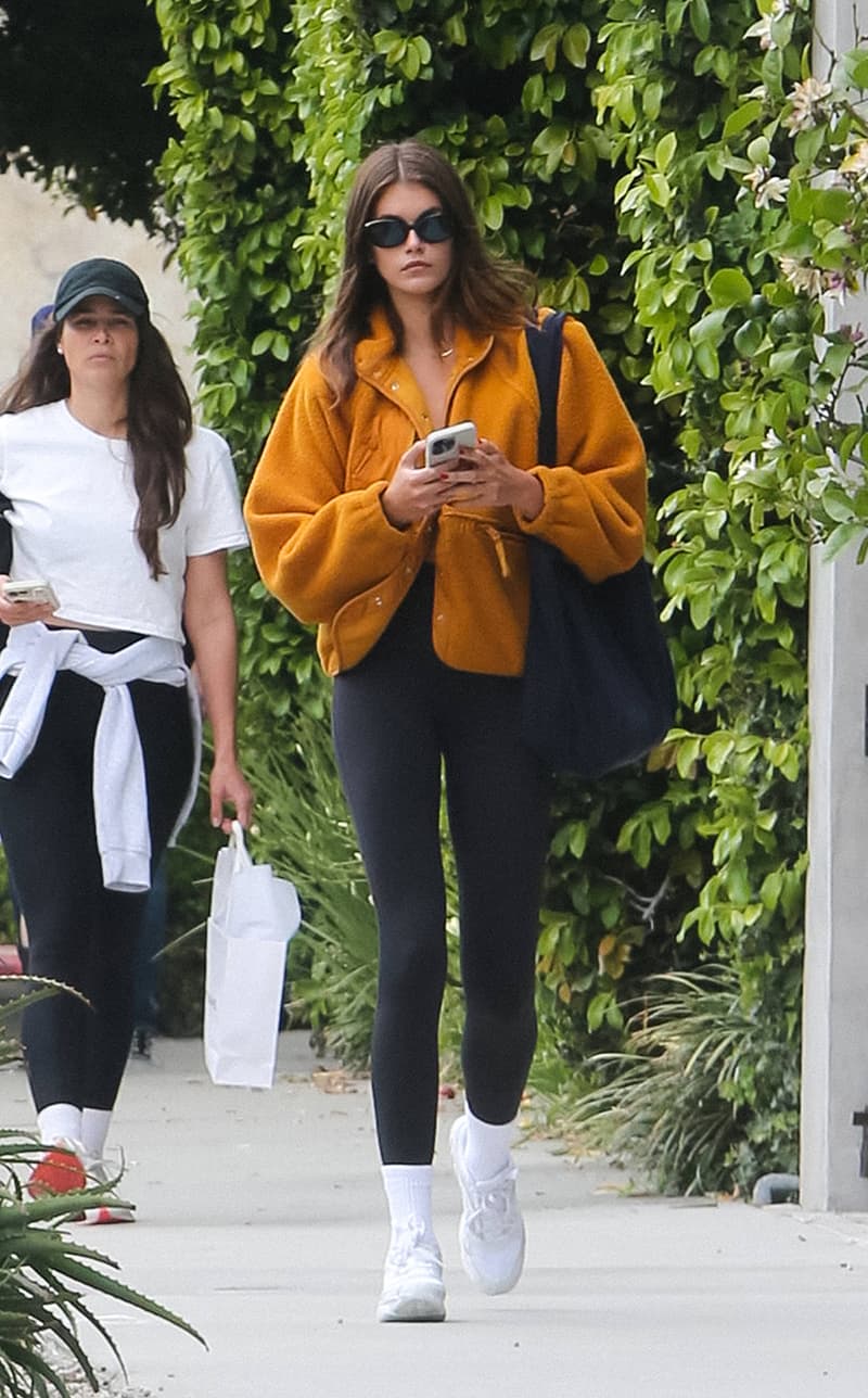 Kaia Gerber Style Streetsnaps spring Outfit