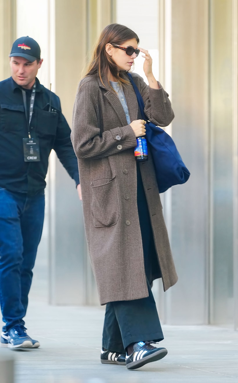 Kaia Gerber Style Streetsnaps spring Outfit