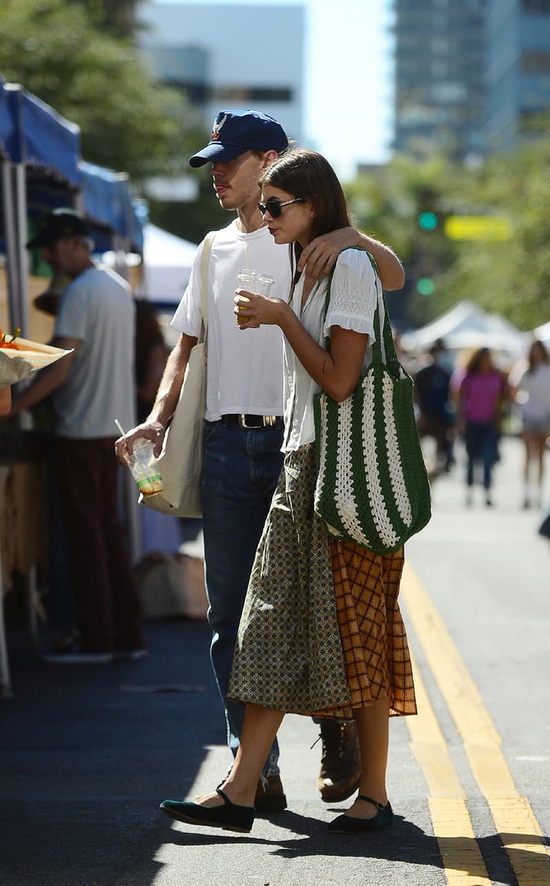 Kaia Gerber Style Streetsnaps spring Outfit