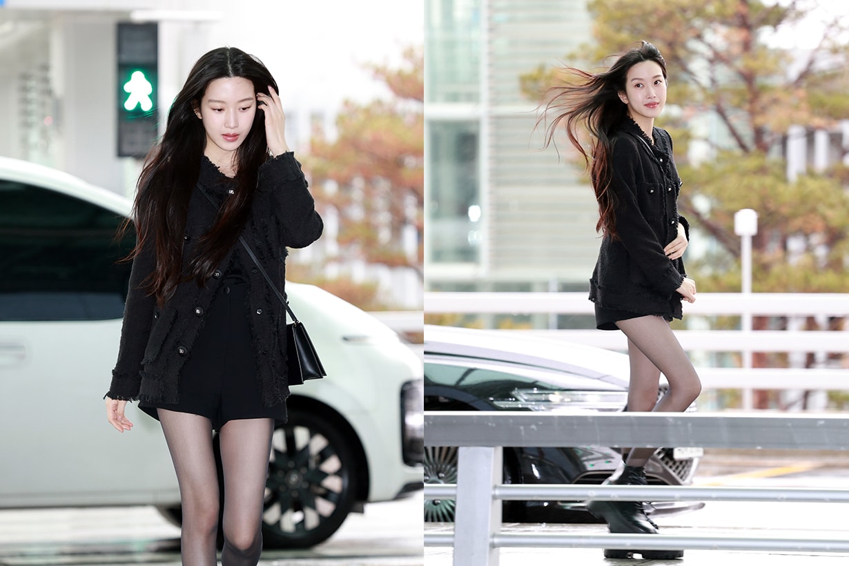 moon ga young Dolce Gabbana Fall Winter 2024 Milan Fashion Week