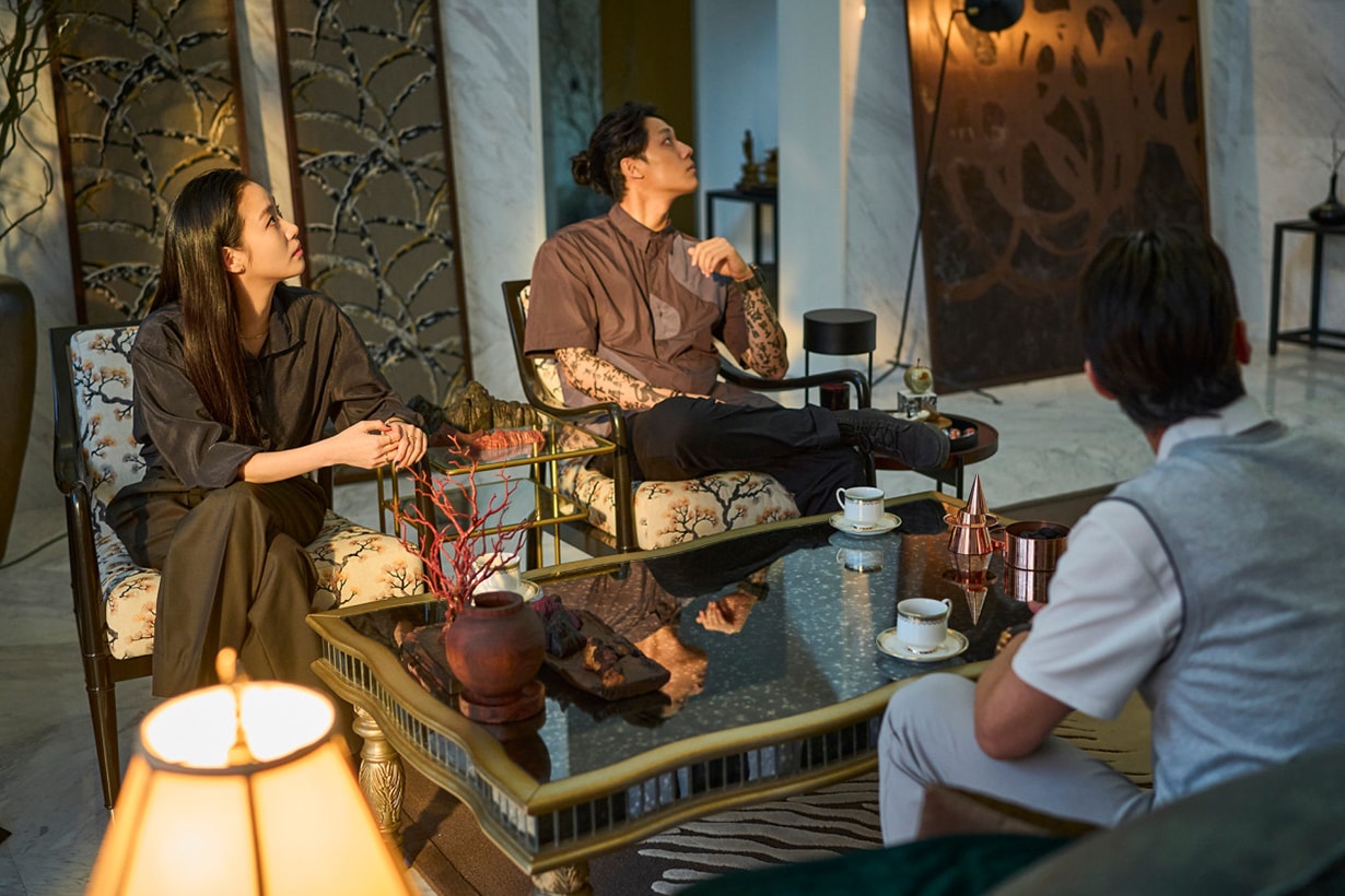 Exhuma Korean Movie Lee Do hyun Kim Go Eun Choi Min sik Yu Hae jin