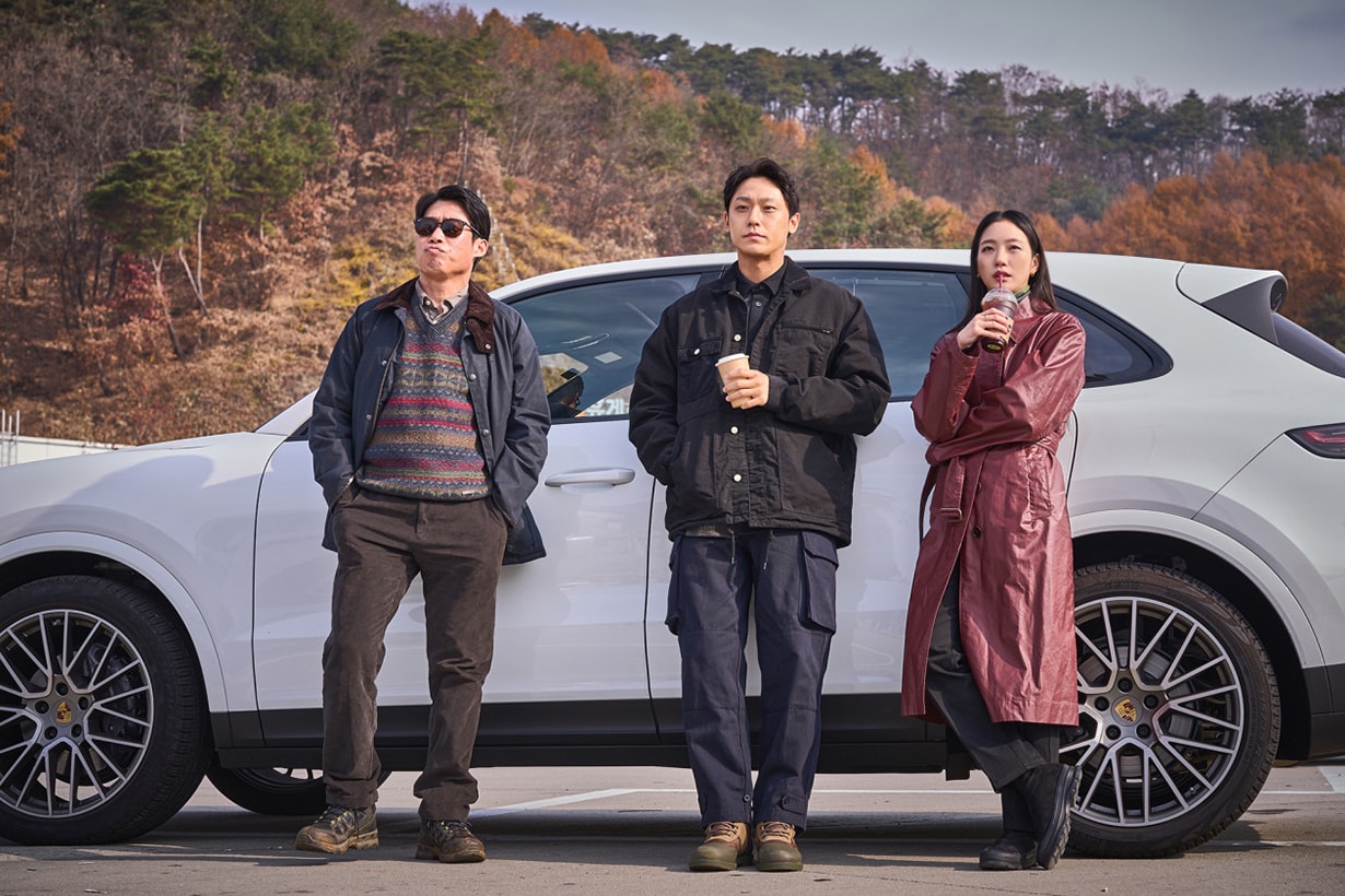 Exhuma Korean Movie Lee Do hyun Kim Go Eun Choi Min sik Yu Hae jin
