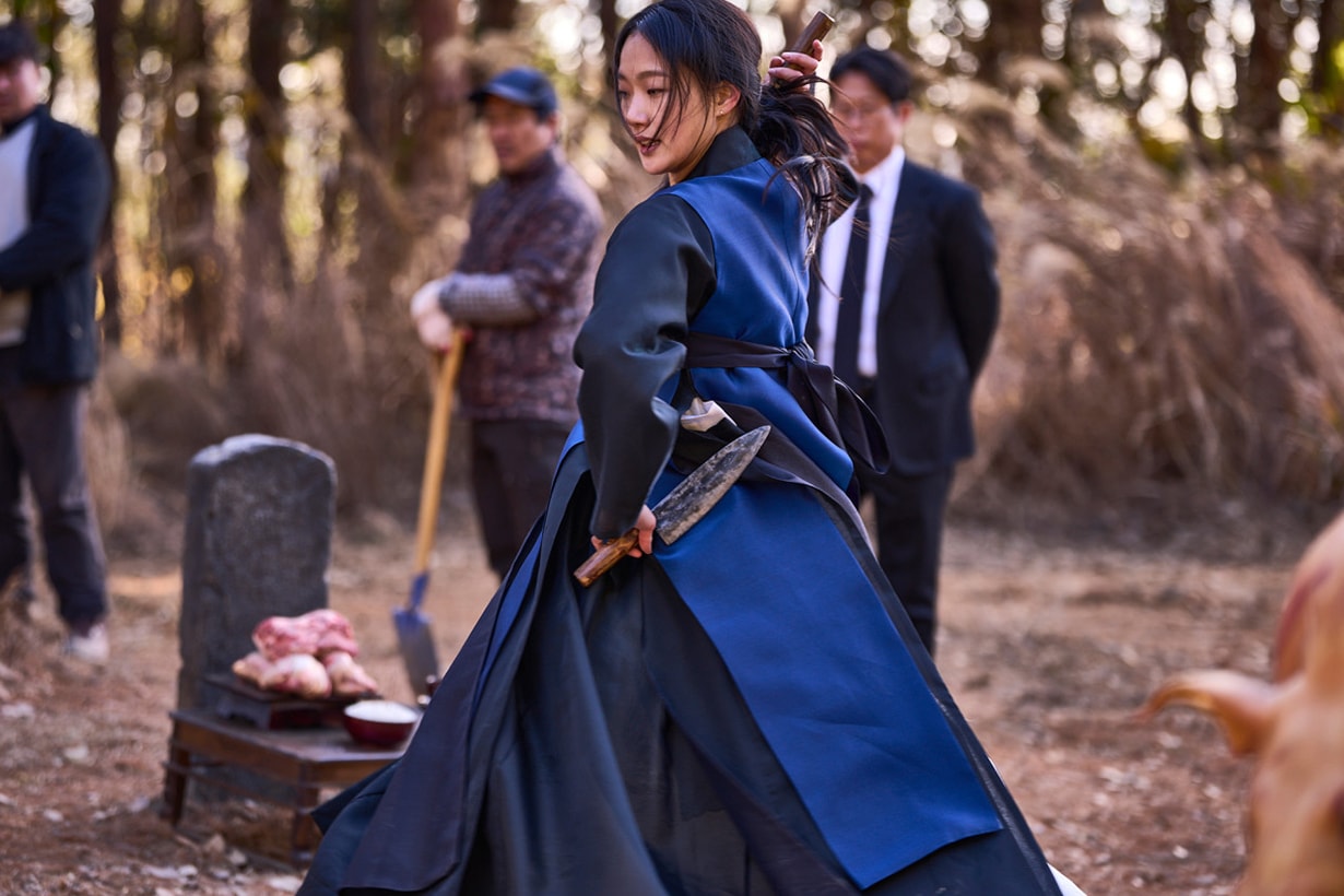 Exhuma Korean Movie Lee Do hyun Kim Go Eun Choi Min sik Yu Hae jin