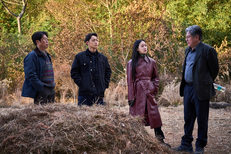 Exhuma Korean Movie Lee Do hyun Kim Go Eun Choi Min sik Yu Hae jin