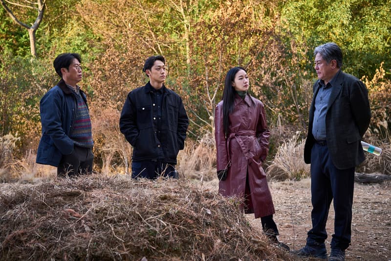 Exhuma Korean Movie Lee Do hyun Kim Go Eun Choi Min sik Yu Hae jin