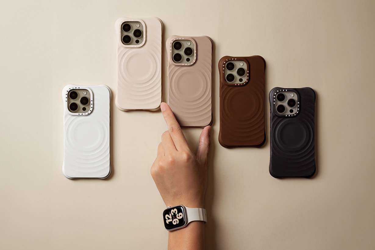 Essentials by CASETiFY iPhone AirPods Pro case Apple Watch Info