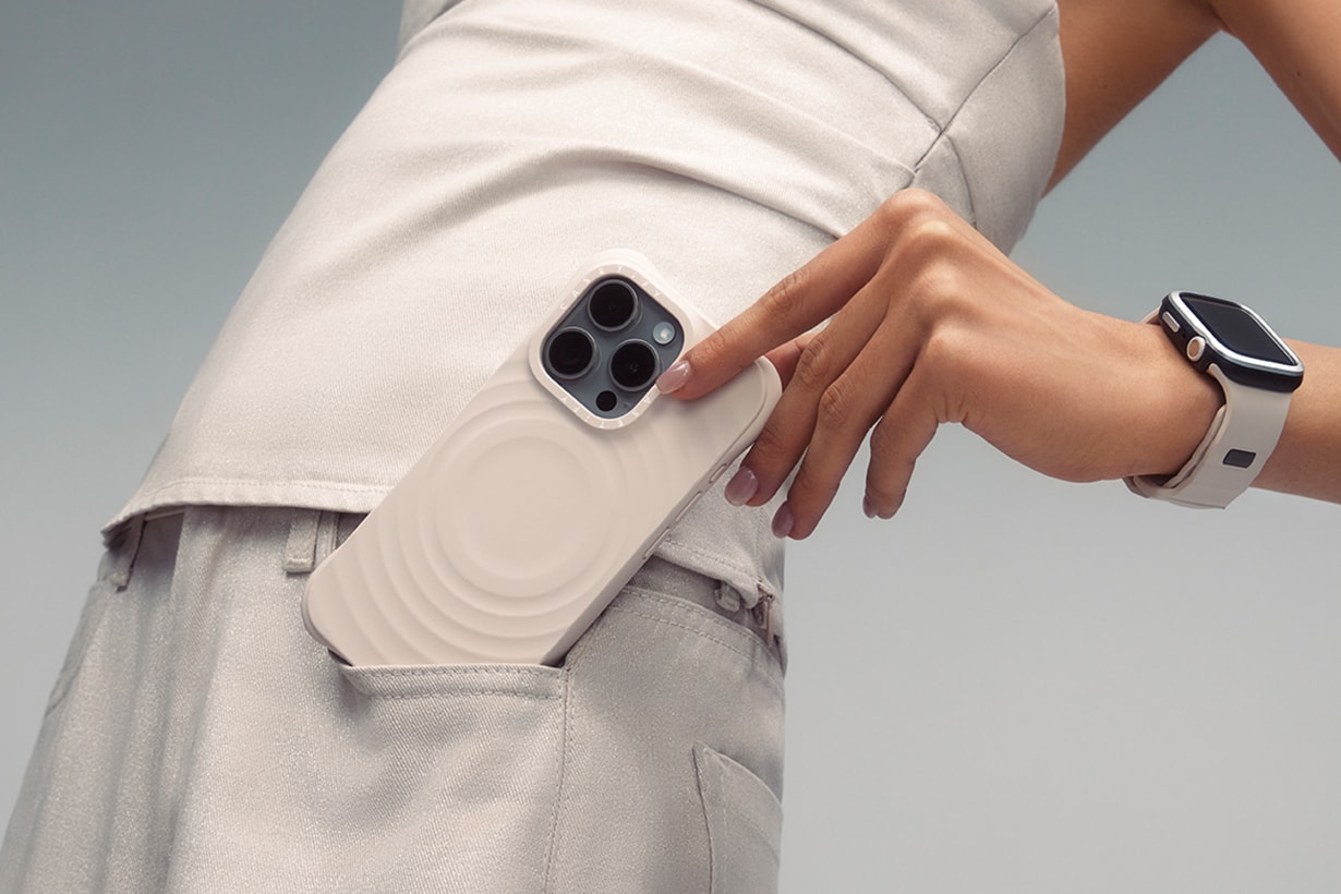 Essentials by CASETiFY iPhone AirPods Pro case Apple Watch Info