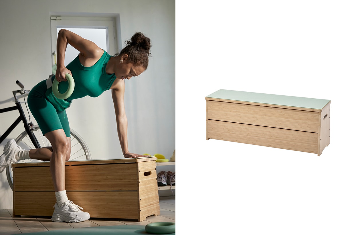 IKEA new DAJLIEN release info sport item