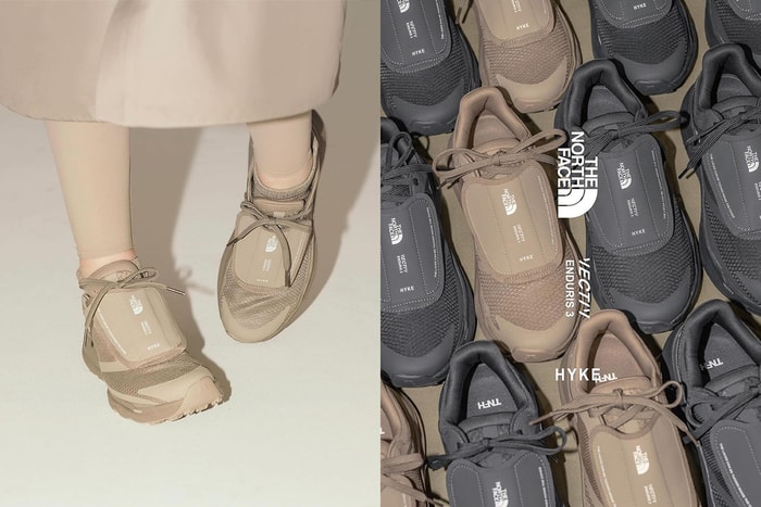 又一雙迷人聯名登場:日本品牌 HYKE 這次合作 The North Face 依舊很燒!