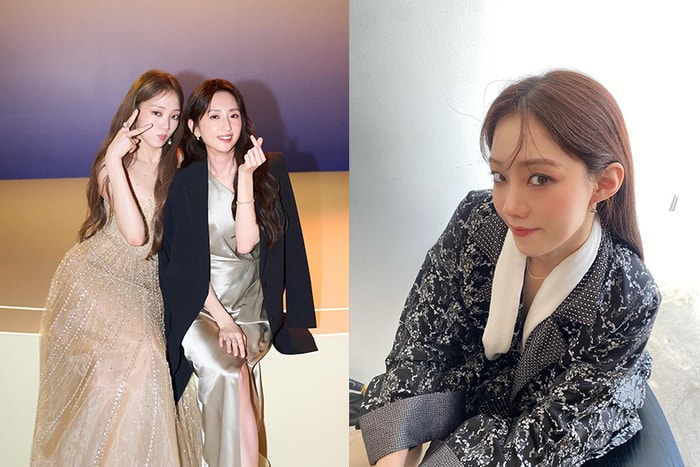 戲中女神驚喜同框:李聖經、柯佳嬿聊的開心,還相約一起來台灣玩!
