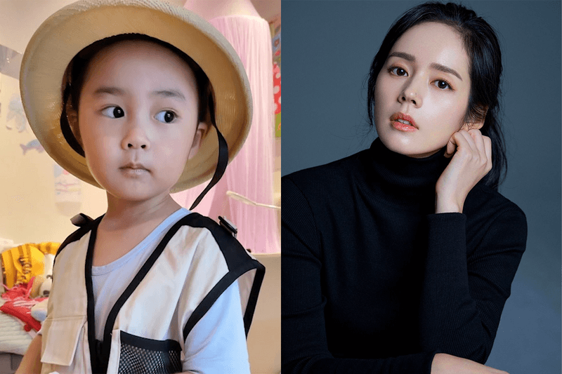 韓國國民美女韓佳人的 5 歲兒子曝光,長大後一定又可愛又帥!