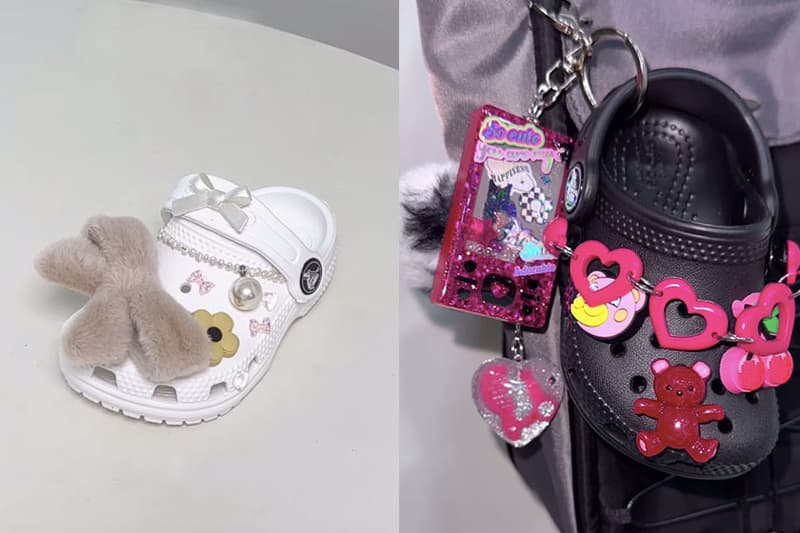 Crocs Keyring DIY Toddler Classic Clog Jibbitz
