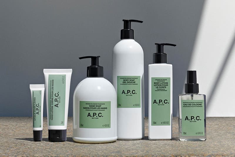 APC Self Care HAND Body Lotion hand soap Lip Balm BODY SOAP