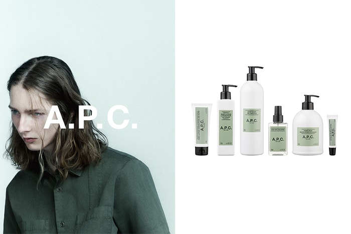 乳液、護手霜、潤唇膏... 極簡時髦愛牌 A.P.C. 首次推出「Self Care」系列!