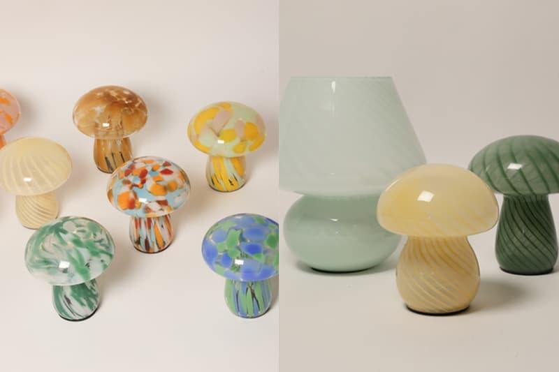 AU MAISON Mushy lamp