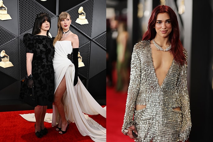 Taylor Swift 與 Lana Del Rey 牽手登場:2024 葛萊美獎紅毯精彩畫面全收錄!