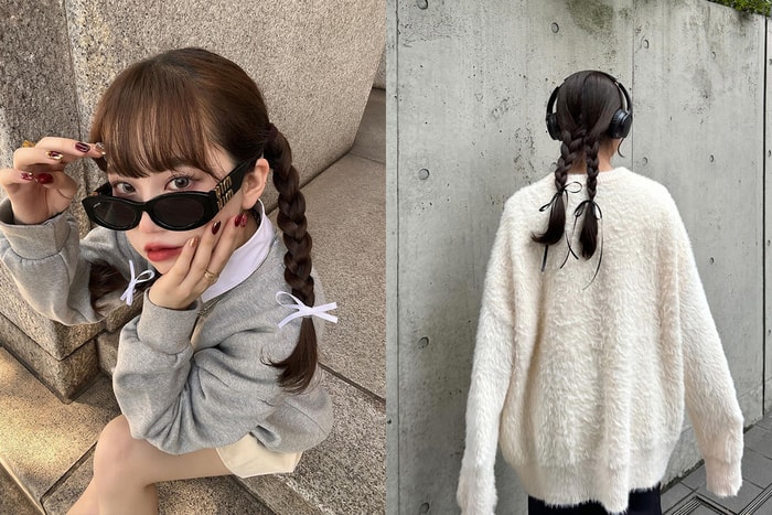 日本女生之間正流行：Popbee 幫你筆記所有可愛的「蝴蝶結髮型」小技巧！