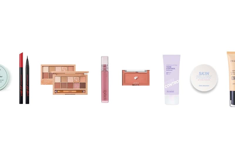 top 10 2024 Korean Makeup ranking drugstore brand