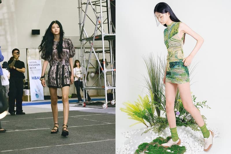 YG 旗下這位 15 歲的女生,憑著「驚人逆天長腿」,成為了韓國備受矚目的模特兒