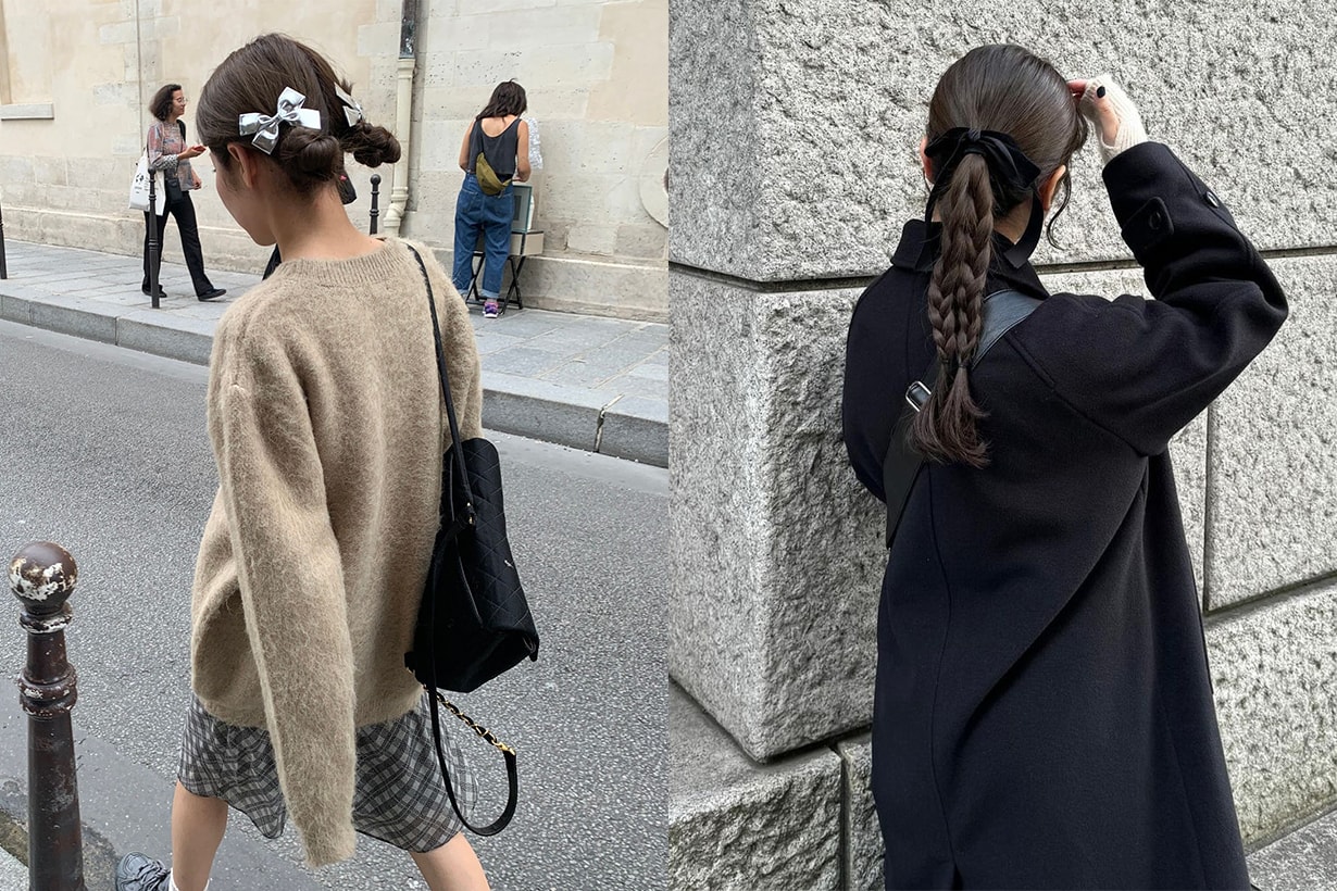 Bowcore thends Japanese Girl bow Hairstyles Instagram
