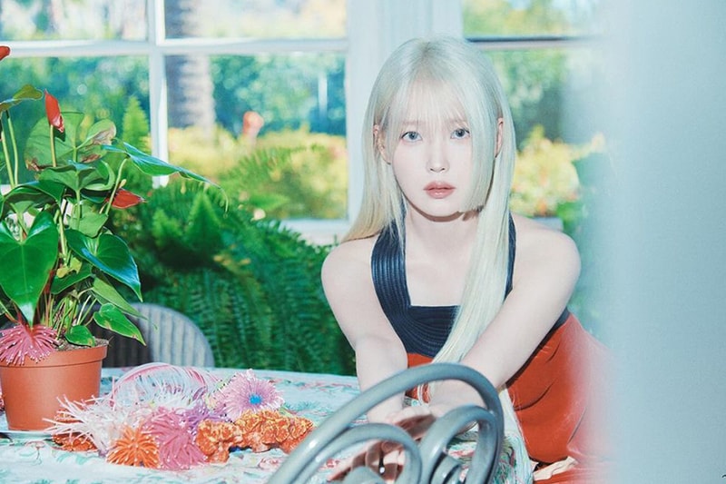 IU blond Hairstyle The Winning release date