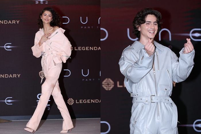 又帥又美的雙生:Timothée Chalamet 與 Zendaya 這身造型來自矚目的韓國品牌!