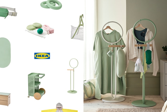 運動單品佈置起來也可以很優雅：IKEA 首度推出居家訓練系列「DAJLIEN」！