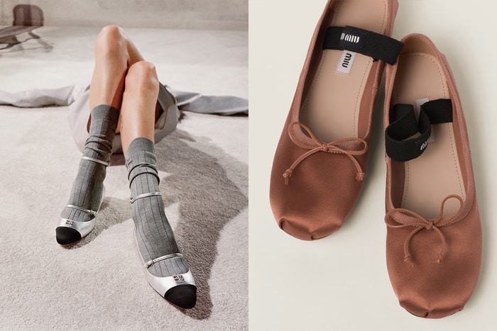 專屬 Miu Miu 的優雅可愛:被時髦女生私藏的芭蕾舞鞋,每一雙都很燒!