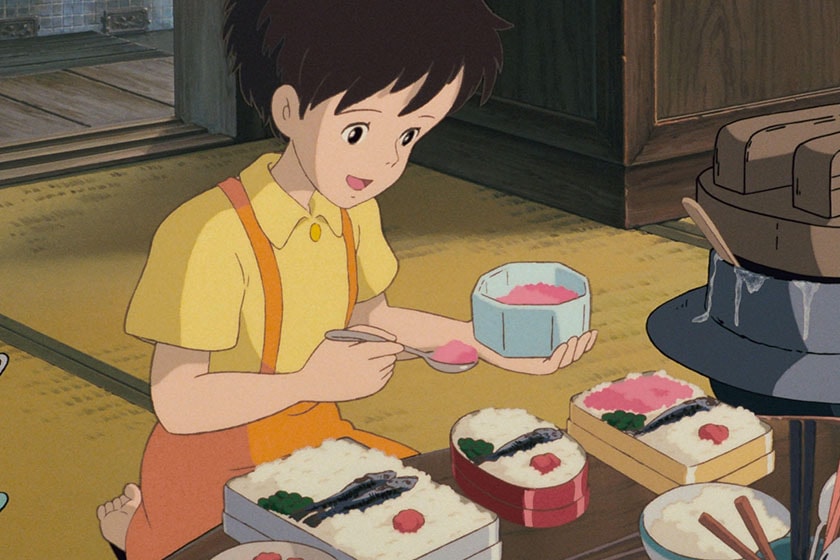 Ghiblis Dining Table Kikis Delivery Service Picture Book Info