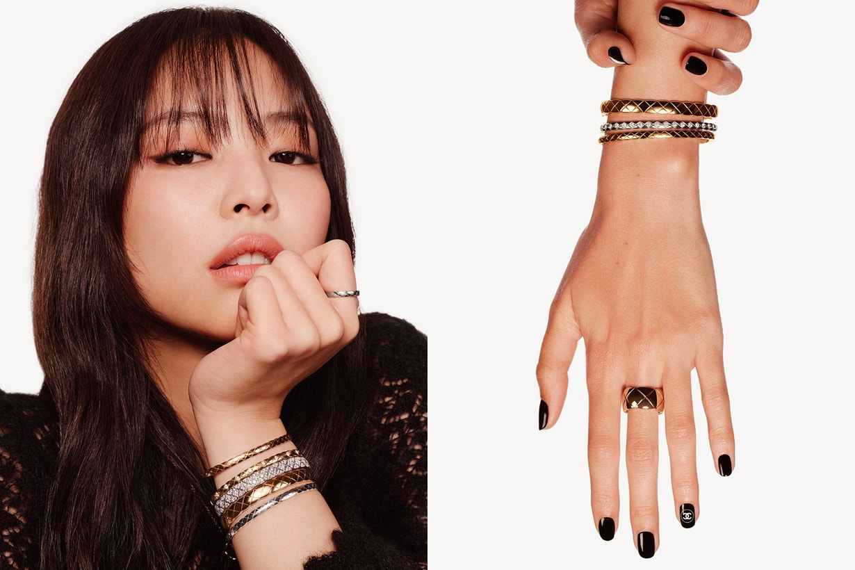 CHANEL Coco Crush bracelet Jewelry 2024 valentine's day