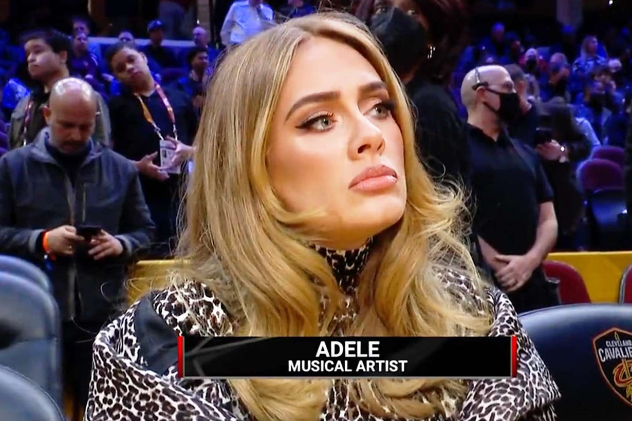 關於那張在 NBA 場內的經典 Meme，Adele 終於分享了背後的「無奈故事」