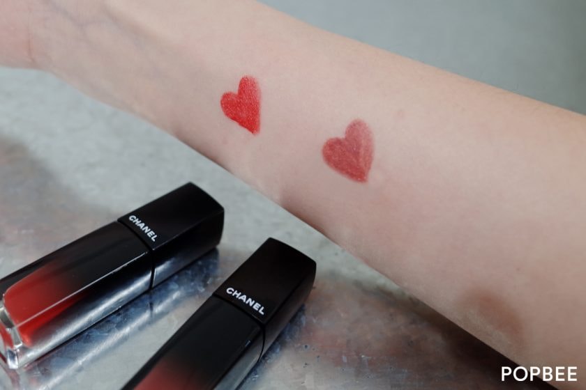 chanel beauty valentina li spring limited makeup swatch collection
