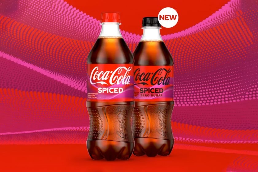 coca-cola spiced new flavor rasberry fresh