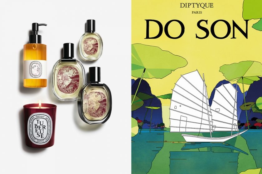 Diptyque Do Son 2024 limited edition parfum candle collection info about