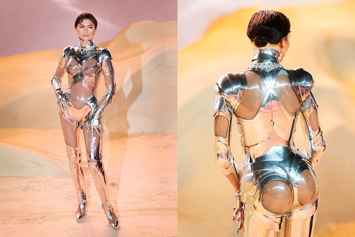 認識 Zendaya 的性感機器人裝:一套 Thierry Mugler 古董高訂,為何讓時尚迷都沸騰了?