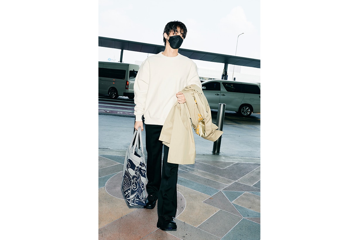 泰國男神 泰國 Bright 倫敦 Burberry 倫敦時裝週 London Fashion Week LFW