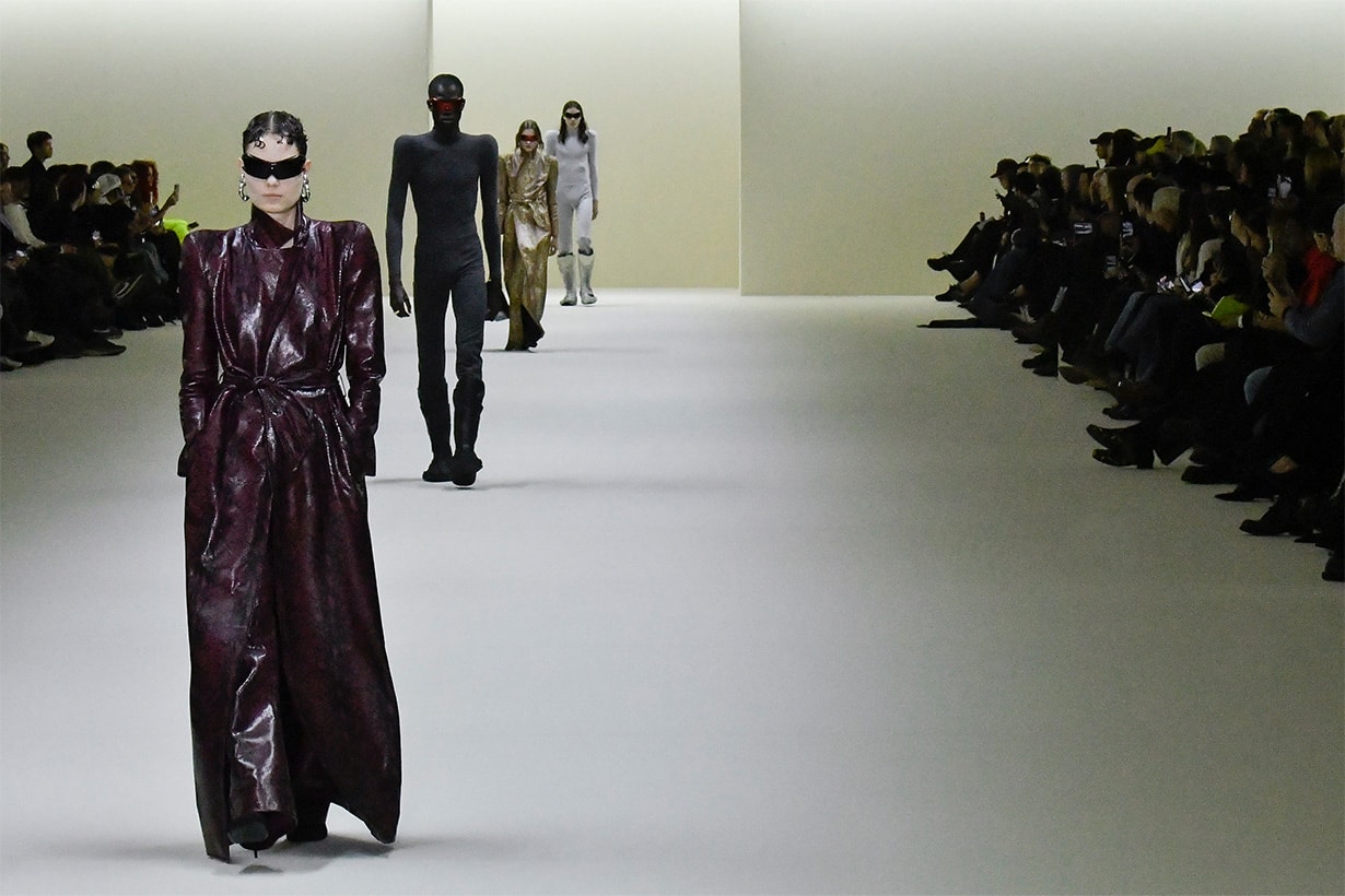 Balenciaga 上海 Spring 2025 2025春季系列 Demna 中國 時裝展
