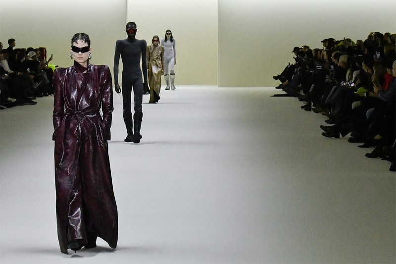 Balenciaga 上海 Spring 2025 2025春季系列 Demna 中國 時裝展