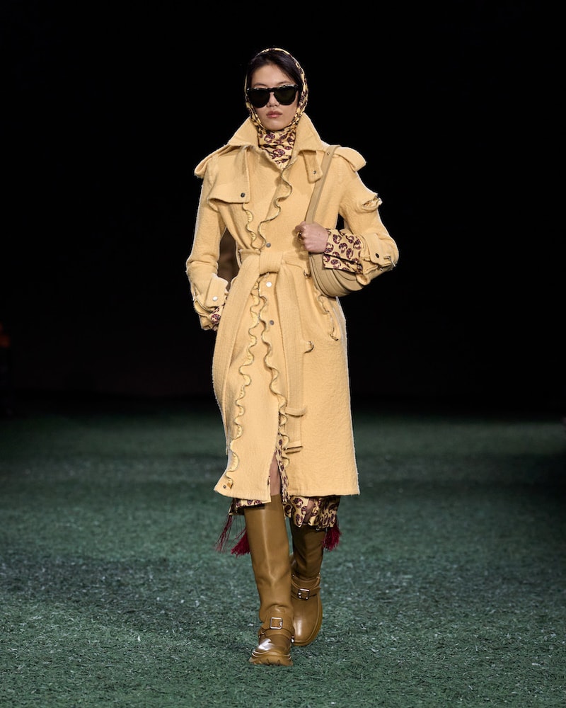 burberry 2024 autumn winter runway all looks london fashion week