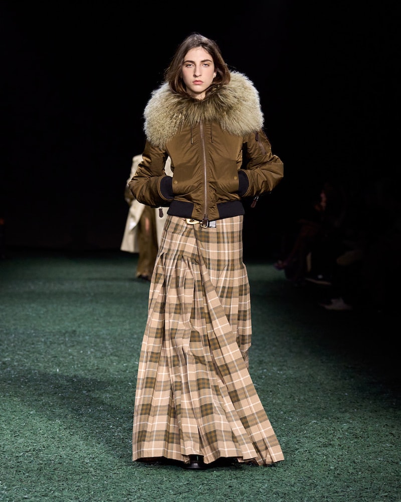 burberry 2024 autumn winter runway all looks london fashion week