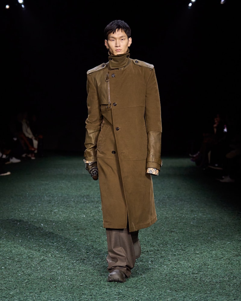 burberry 2024 autumn winter runway all looks london fashion week