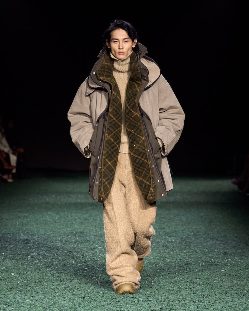 burberry 2024 autumn winter runway all looks london fashion week