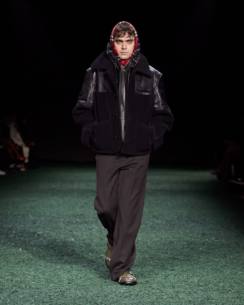 burberry 2024 autumn winter runway all looks london fashion week
