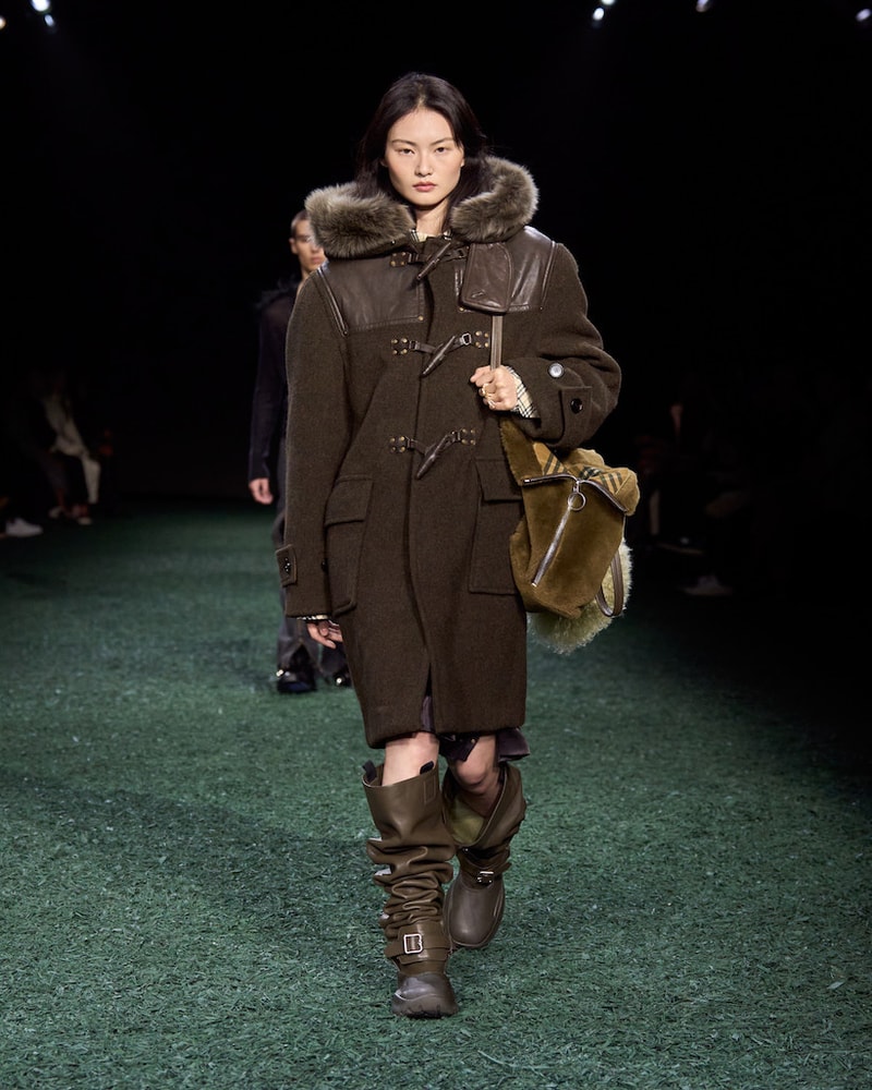 burberry 2024 autumn winter runway all looks london fashion week
