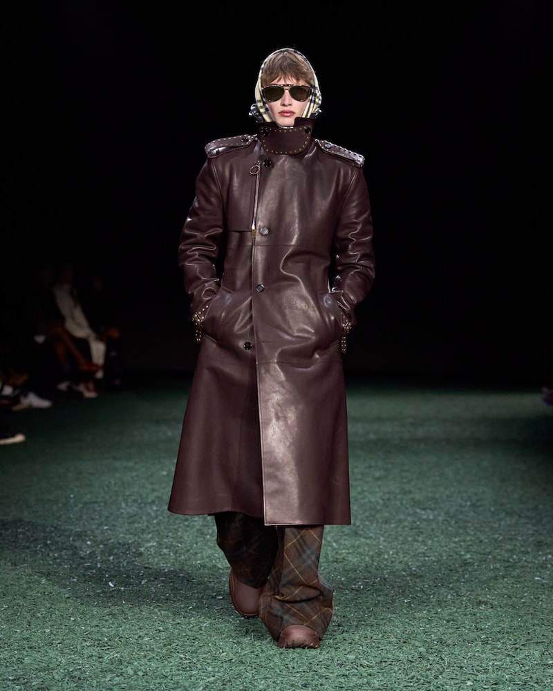 burberry 2024 autumn winter runway all looks london fashion week